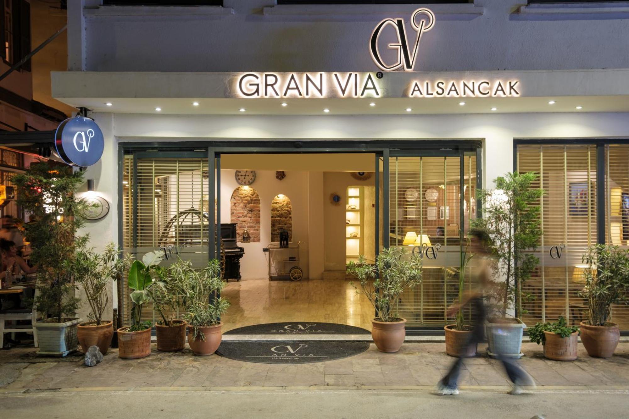 Gran Via Alsancak Ξενοδοχείο Σμύρνη Εξωτερικό φωτογραφία